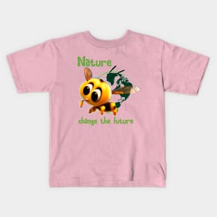 Let's save the bees Kids T-Shirt